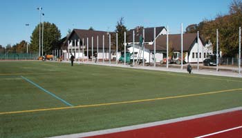 Sportplatzbau